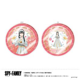 ハイスピ 公式本 & 缶バッジ&アクリルコースター 白泉社漫画商店｜アクリルコースター「花と悪魔」01/ビビ&はな