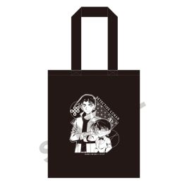 シャープ公式通販】 名探偵コナン トートバッグ ブラック 和柄|UL