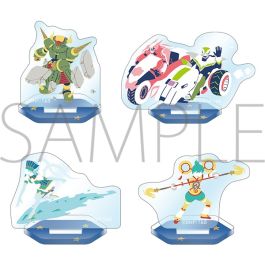 シャープ公式通販】 TIGER & BUNNY アクリルジオラマ ゆるパレット