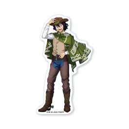 シャープ公式通販】 弱虫ペダル LIMIT BREAK ステッカー ウェスタン
