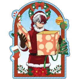 シャープ公式通販】 僕のヒーローアカデミア ダイカットステッカー／轟