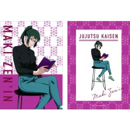シャープ公式通販】 呪術廻戦 第2期 クリアファイル／禪院真希 読書|UL