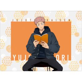 シャープ公式通販】 呪術廻戦 第2期 ミニブランケット／虎杖悠仁 読書
