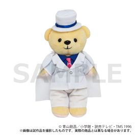 5体セット 名探偵コナン くまめいと コナン コナンやキッドたちの姿がいつもすぐそばに！「江戸川コナン」「怪盗 服部 怪盗キッド 赤井 安室 ぬいぐるみ