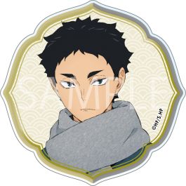 ハイキュー!!展 コースター 第5弾 及川徹 147点セット グッズ-コースター】ハイキュー!! 六角形コースター/及川 徹