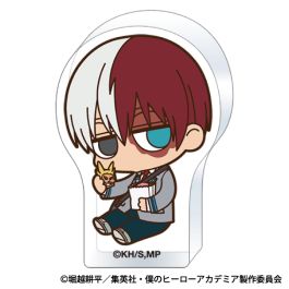 【6個セット】僕のヒーローアカデミア 轟焦凍 にとたん にとたん 僕のヒーローアカデミア ボールチェーン付ぬいぐるみ