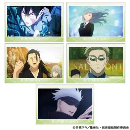 呪術廻戦 描き下ろしポストカードセット AJ2025 Ver.: 作品一覧