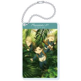 【ダミアン キーホルダー 公式Amazon】食玩]SPY×FAMILY ポーチ&ブックマーカー｜アニメ·キャラクターコラボグッズのECなら Store(イーオストア