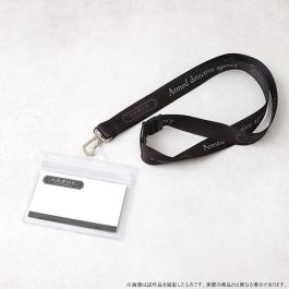 文豪ストレイドッグス 武装探偵社中心　グッズ シャープ公式通販】 文豪ストレイドッグス ネックストラップ 武装探偵