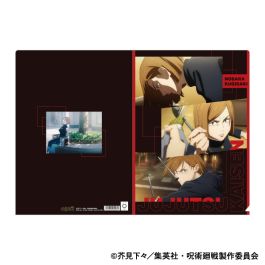 シャープ公式通販】 呪術廻戦 第2期 場面写クリアファイル／釘崎