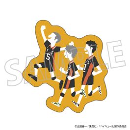 シャープ公式通販】 ハイキュー!! ピンズ／田中・菅原・澤村 ゆる