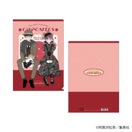 シャープ公式通販】 正反対な君と僕 クリアファイル／A|UL-GDM1971