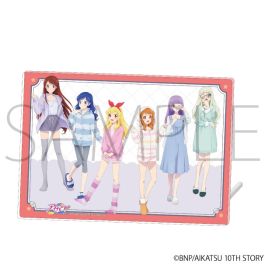 シャープ公式通販】 アイカツ！ アクリルアートパネル／パジャマ
