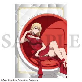 シャープ公式通販】 俺だけレベルアップな件 クリアファイル