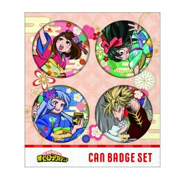 シャープ公式通販】 僕のヒーローアカデミア 缶バッジセット|UL