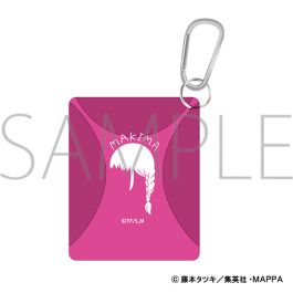 シャープ公式通販】 チェンソーマン カラビナ付きクリアポーチ／マキマ