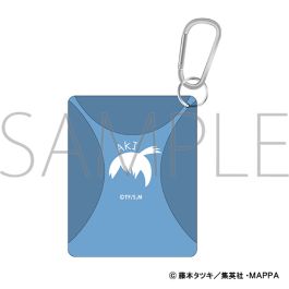シャープ公式通販】 チェンソーマン カラビナ付きクリアポーチ／早川