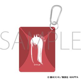 シャープ公式通販】 チェンソーマン カラビナ付きクリアポーチ／パワー