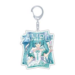 初音ミク PETIT STATION 2021 アクリルキーホルダー 16個 在庫品】初音ミク「16TH誕生日記念シリーズ」流砂アクリル