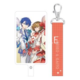 Hatsune Miku Series KAITO リボン付きストラップ Hatsune Miku Series KAITO リボン付きストラップ