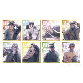 ゴールデンカムイ展　ミニ色紙コレクション 連載完結記念 ゴールデンカムイ展【公式】 on X: 