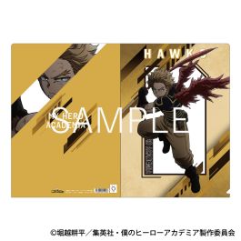 シャープ公式通販】 僕のヒーローアカデミア クリアファイル／ホークス