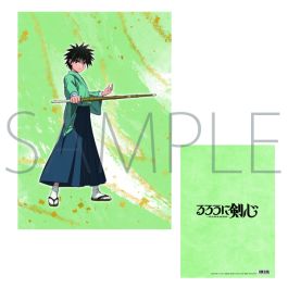 ⚔️るろうに剣心展⚔️ クリアファイル 8種類 ミニ色紙コレクション るろうに剣心展 事後通販: キャラグッズ