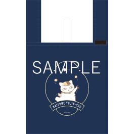 シャープ公式通販】 夏目友人帳 ニャンコ先生マチ付きエコバッグ|UL