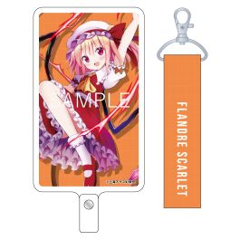 シャープ公式通販】 東方Project フォンタブ＆ストラップセット