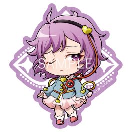シャープ公式通販】 東方Project ダイカットステッカー／古明地さとり