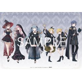 初音ミク 深海少女 いまじんWEBショップ 特典 布ポスター 初音ミク 深海少女 いまじんWEBショップ 特典 布ポスター