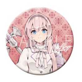 巡音ルカ 缶バッジ 初音ミク シャープ公式通販】 初音ミクシリーズ 缶バッジ／騎士 D 巡音ルカ|UL