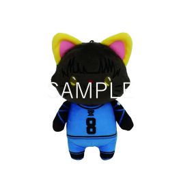 シャープ公式通販】 ブルーロック withCAT アイマスク付きぬいぐるみ