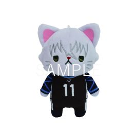シャープ公式通販】 ブルーロック withCAT アイマスク付きぬいぐるみ