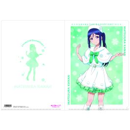 シャープ公式通販】 ラブライブ！サンシャイン!! クリアファイル／松浦