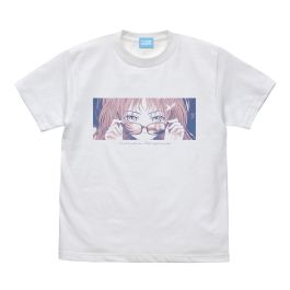 シャープ公式通販】 好きな子がめがねを忘れた 三重あい Tシャツ WHITE