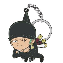 シャープ公式通販】 ワンピース ゾロ つままれキーホルダー（スーツVer