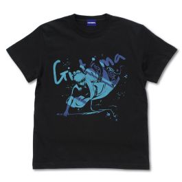 シャープ公式通販】 銀魂 銀さん Tシャツ 活劇Ver./BLACK-XL|UL