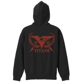 シャープ公式通販】 機動戦士Zガンダム ティターンズ ジップパーカー