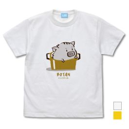シャープ公式通販】 CLANNAD-クラナド- ボタンイラスト Tシャツ/WHITE