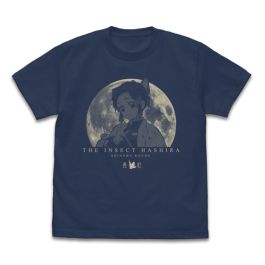 鬼滅の刃　ポケット付き ビッグシルエット Tシャツ　胡蝶しのぶ 鬼滅の刃』ポケット付きビッグシルエットTシャツ “HEROES