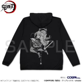 ☆限定☆柱 フルグラフィック裏起毛ジップパーカー [アニメ「鬼