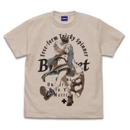 シャープ公式通販】 GUILTY GEAR -STRIVE- ブリジット Tシャツ/SAND
