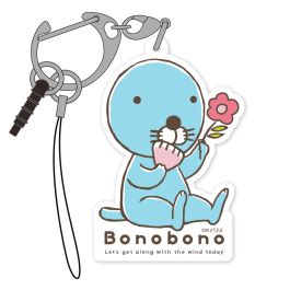 シャープ公式通販】 ぼのぼの ぼのぼの アクリルマルチキーホルダー|UL