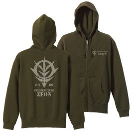 シャープ公式通販】 機動戦士ガンダム ジオン公国軍 ジップパーカー