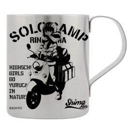 シャープ公式通販】 『ゆるキャン△』 志摩リンとスクーター 二層