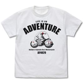シャープ公式通販】 ドラゴンボール ブルマのバイク Tシャツ