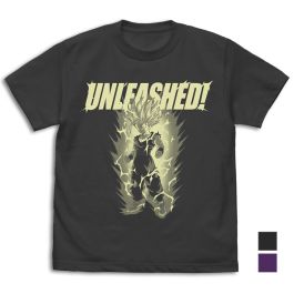 シャープ公式通販】 ドラゴンボールZ 超サイヤ人悟飯 Tシャツ/SUMI-XL