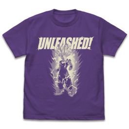 シャープ公式通販】 ドラゴンボールZ 超サイヤ人悟飯 Tシャツ/VIOLET