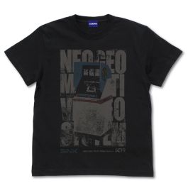 シャープ公式通販】 NEOGEO NEOGEO 筐体Tシャツ/BLACK-M|UL-GDT3541
